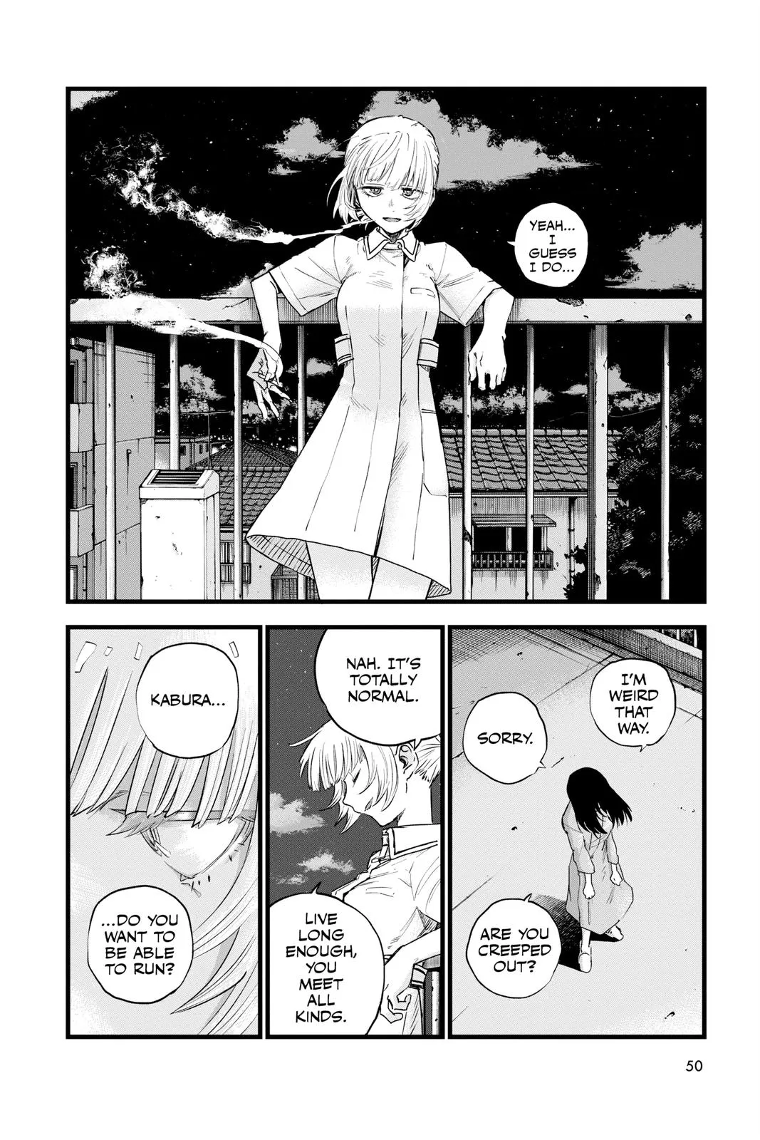 Read Yofukashi no Uta EN Manga Online