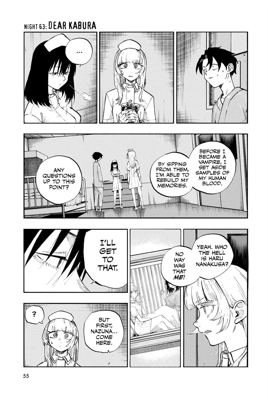 Read Yofukashi no Uta EN Manga Online