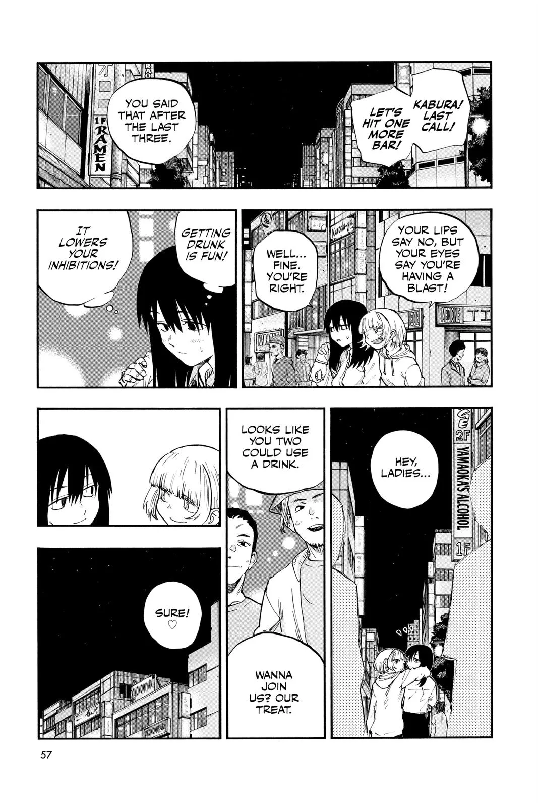 Read Yofukashi no Uta EN Manga Online