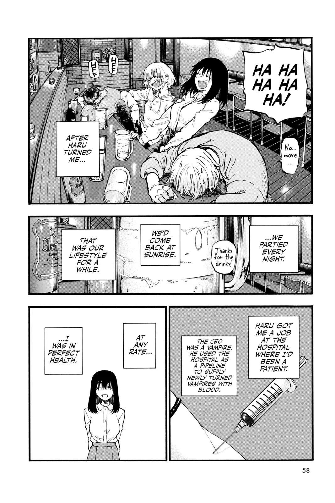 Read Yofukashi no Uta EN Manga Online