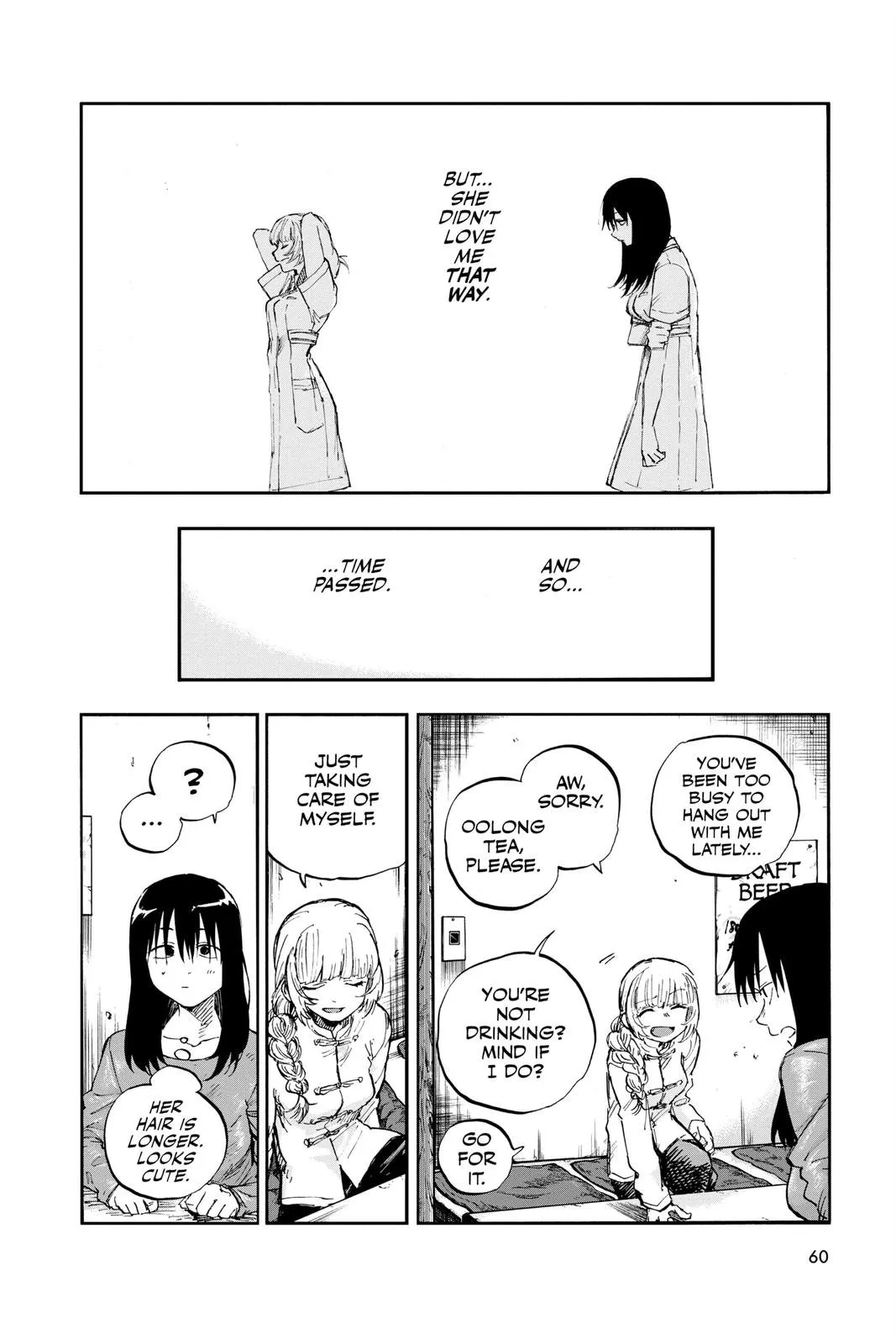 Read Yofukashi no Uta EN Manga Online