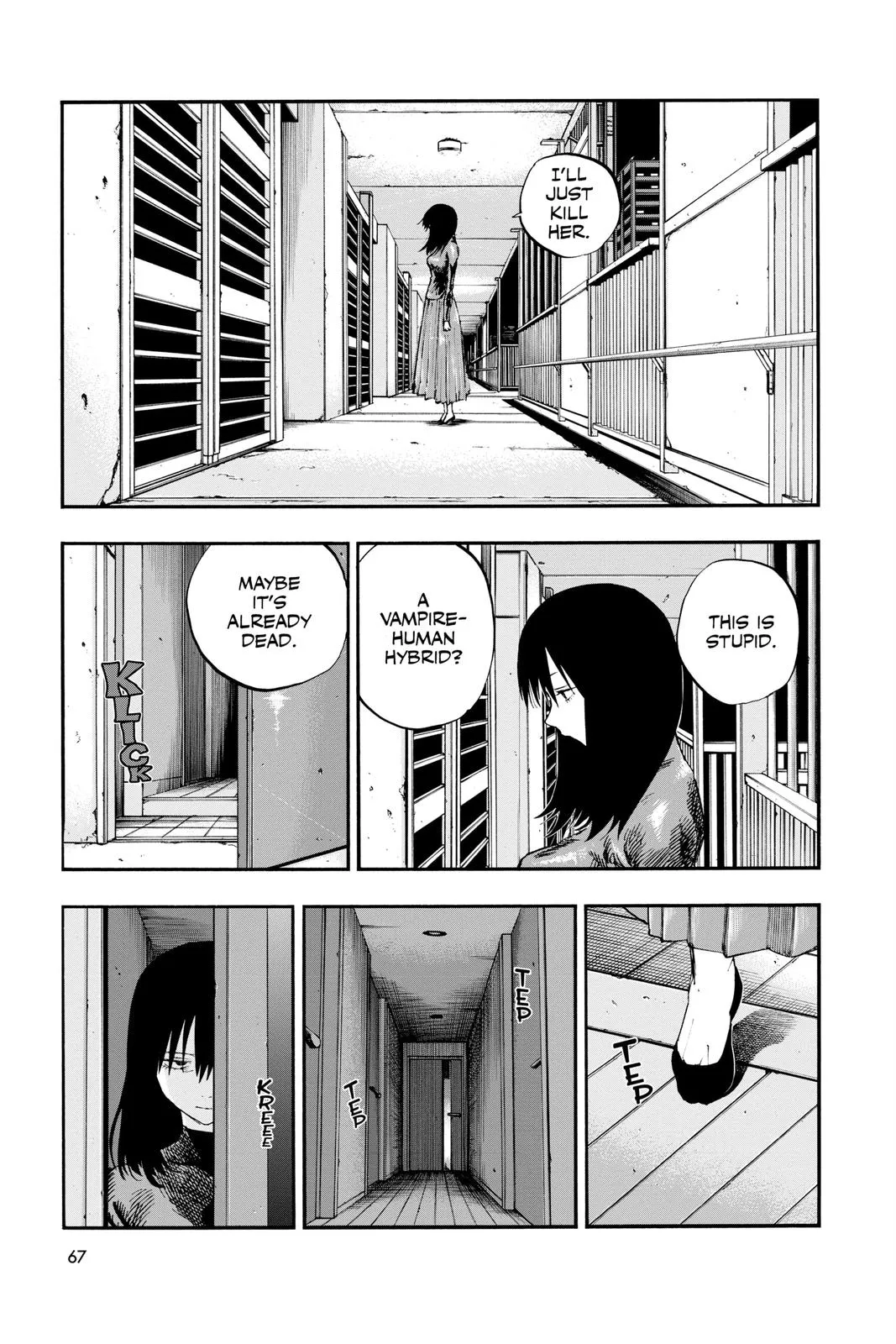 Read Yofukashi no Uta EN Manga Online