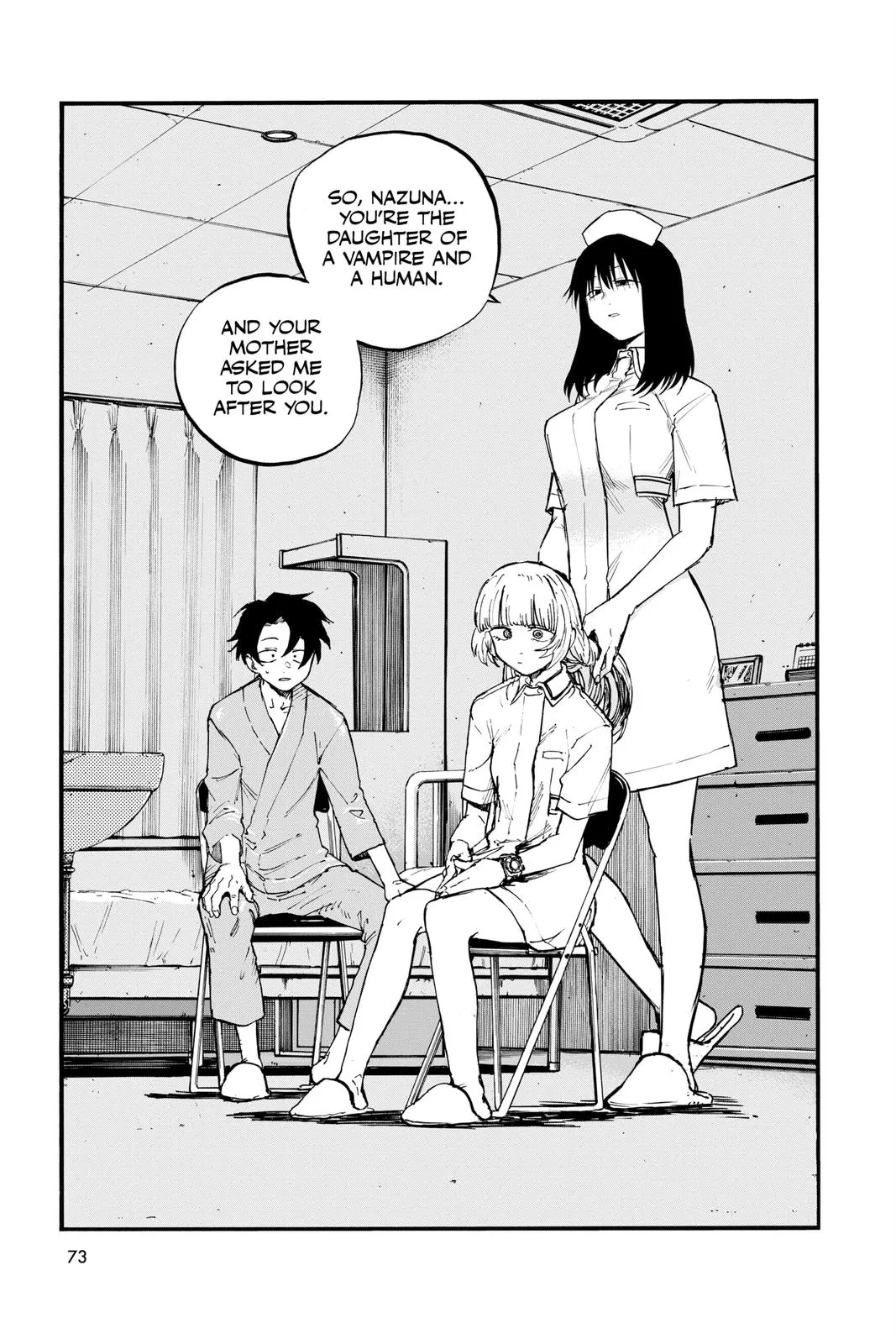 Read Yofukashi no Uta EN Manga Online