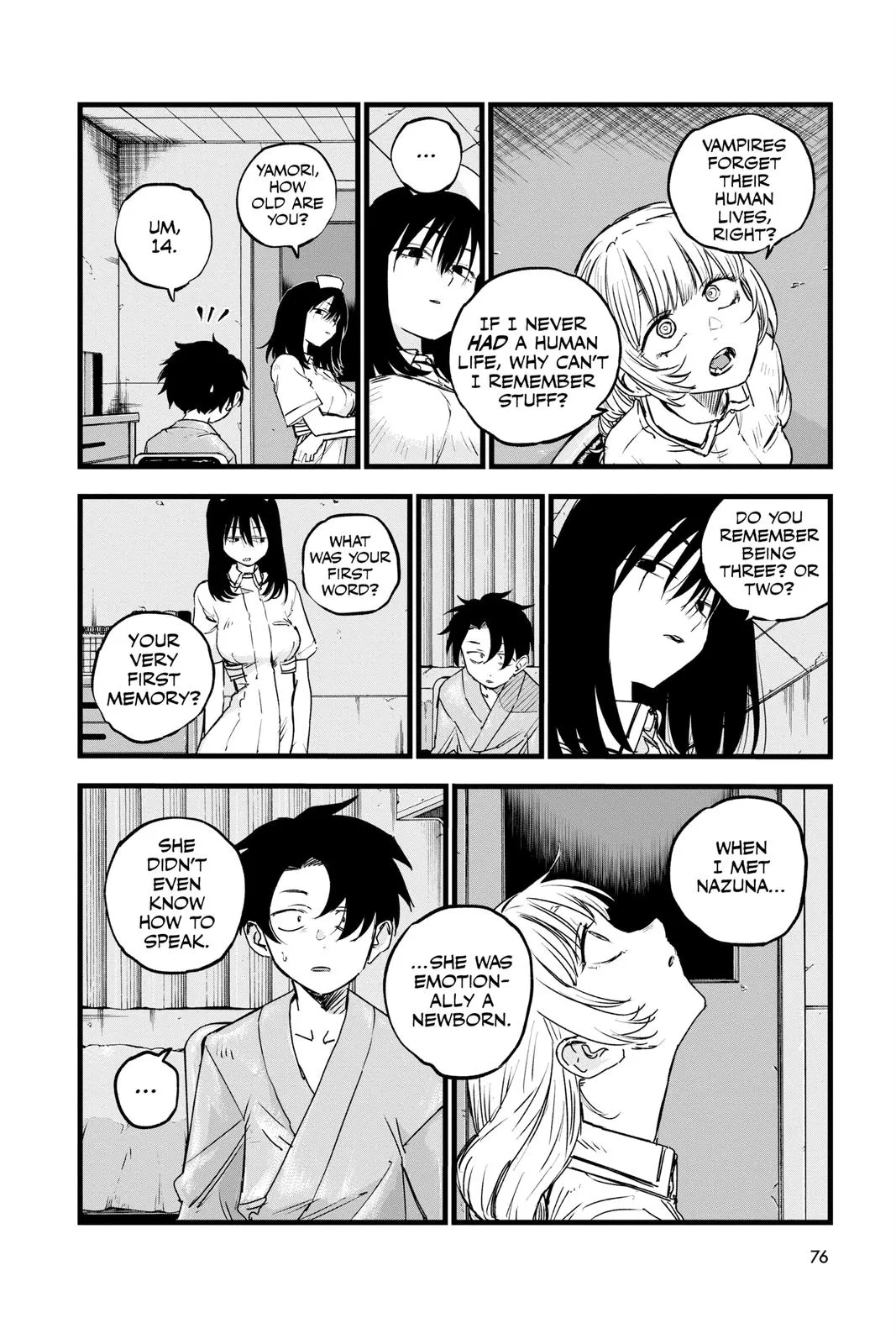 Read Yofukashi no Uta EN Manga Online