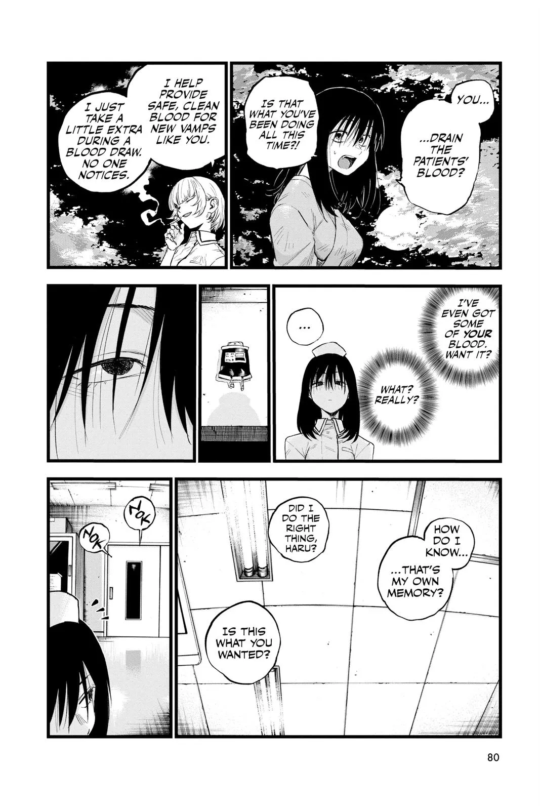 Read Yofukashi no Uta EN Manga Online