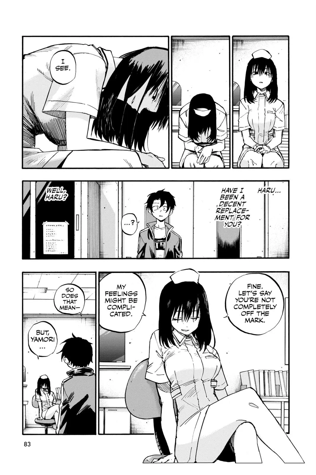 Read Yofukashi no Uta EN Manga Online