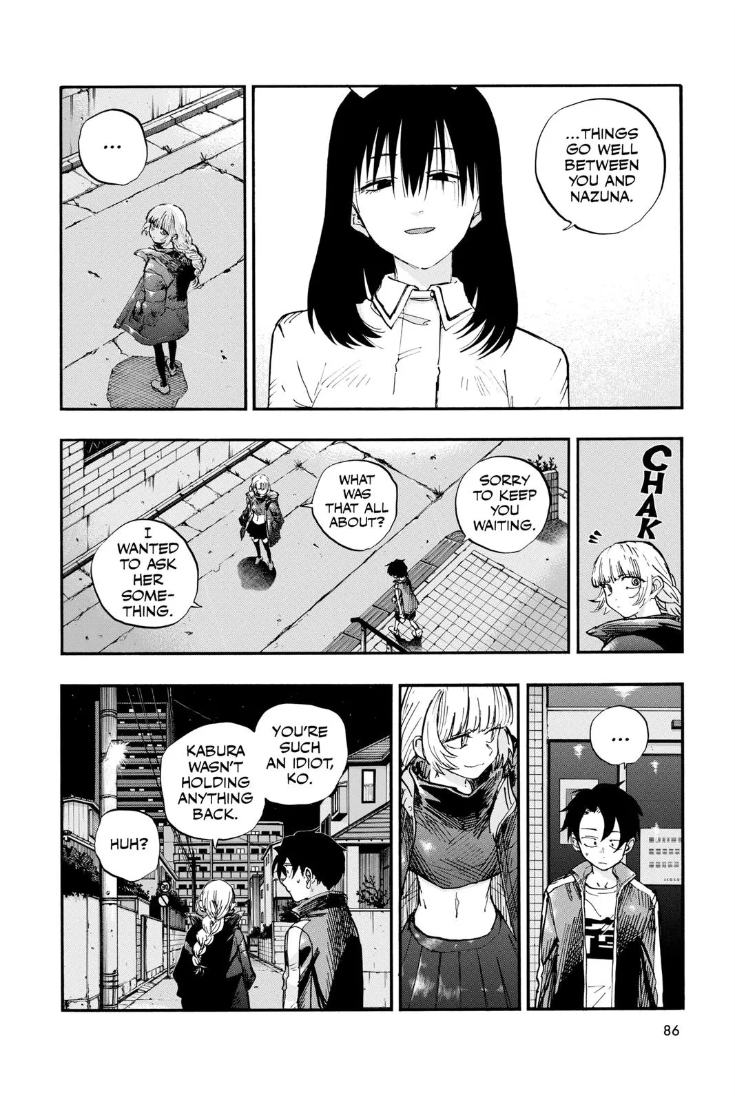 Read Yofukashi no Uta EN Manga Online