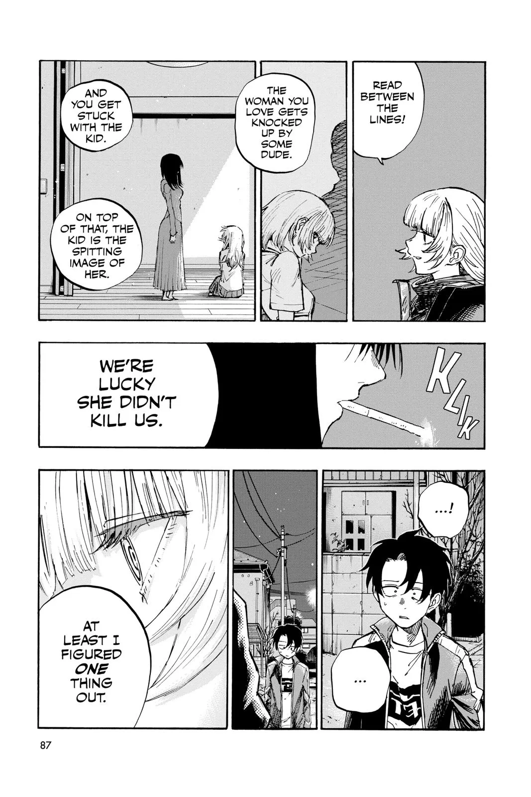 Read Yofukashi no Uta EN Manga Online