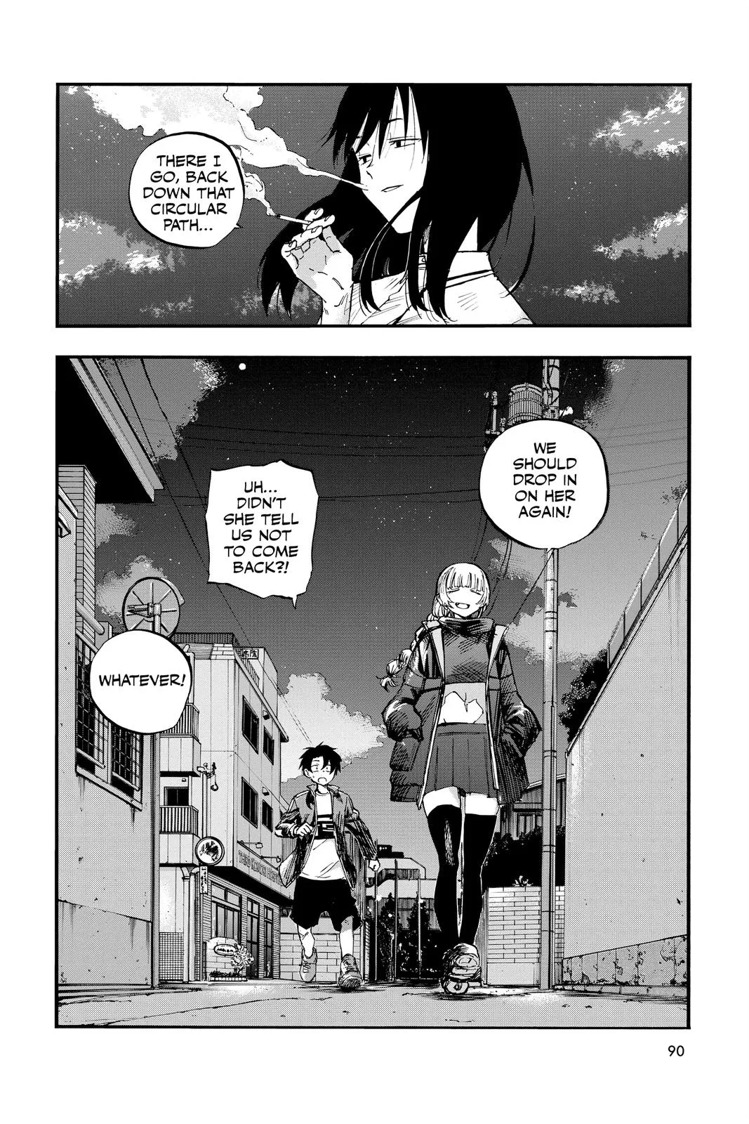 Read Yofukashi no Uta EN Manga Online