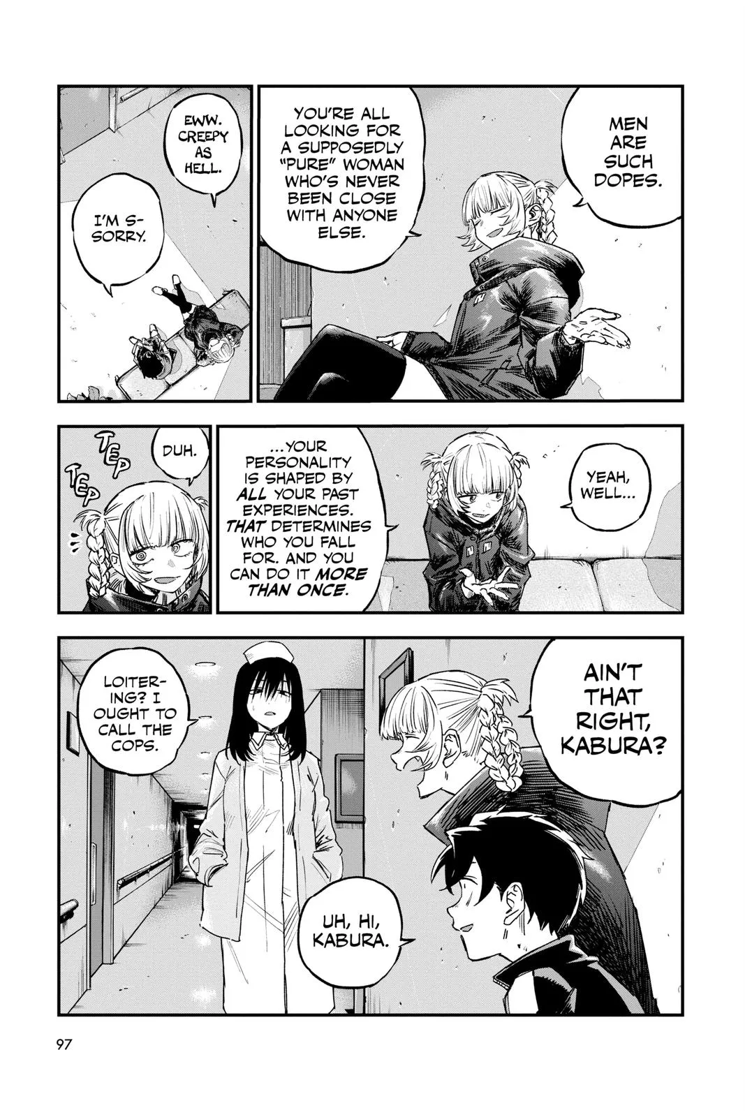 Read Yofukashi no Uta EN Manga Online