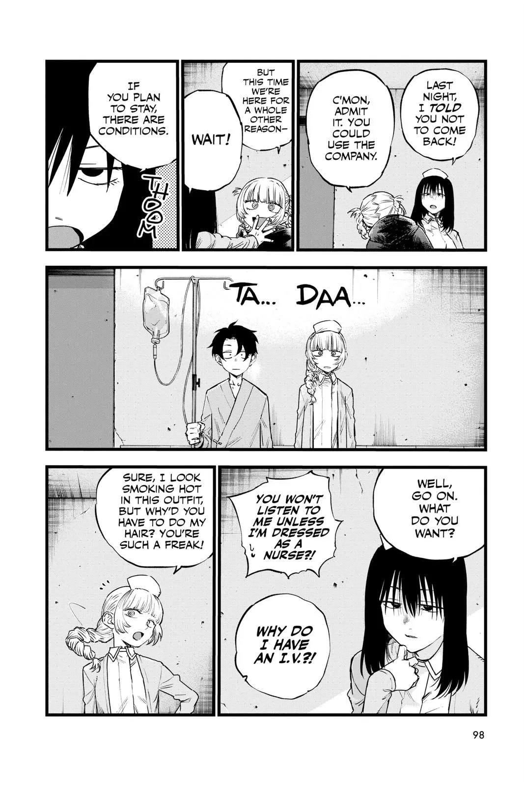 Read Yofukashi no Uta EN Manga Online