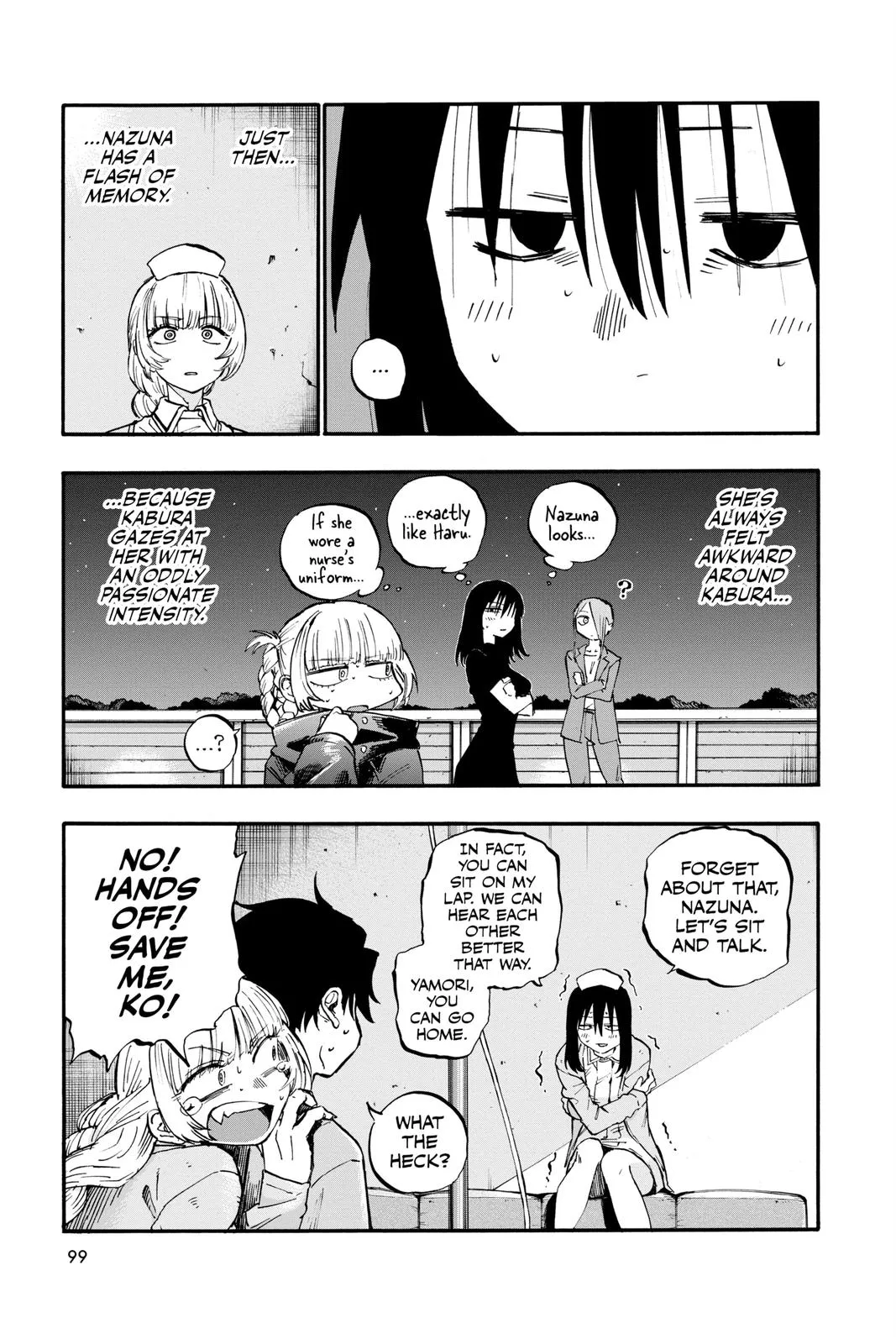 Read Yofukashi no Uta EN Manga Online