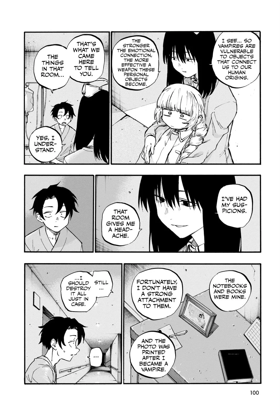 Read Yofukashi no Uta EN Manga Online