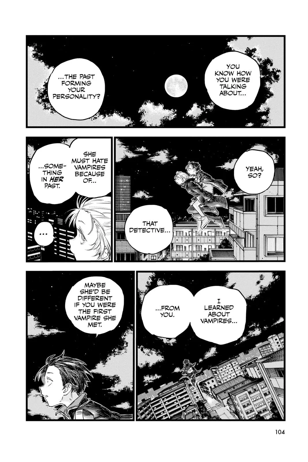 Read Yofukashi no Uta EN Manga Online
