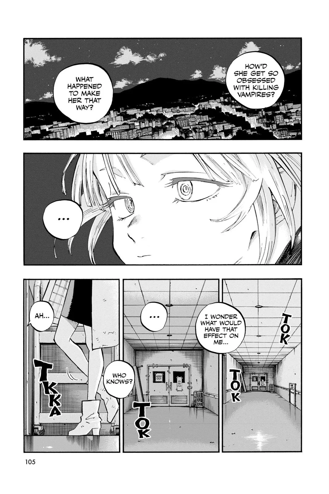 Read Yofukashi no Uta EN Manga Online