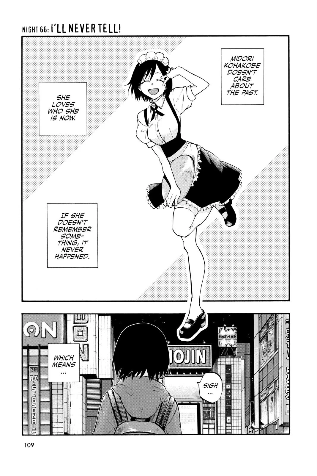 Read Yofukashi no Uta EN Manga Online