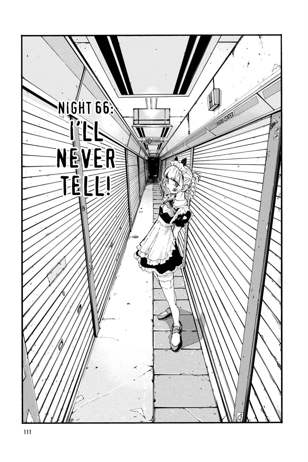 Read Yofukashi no Uta EN Manga Online