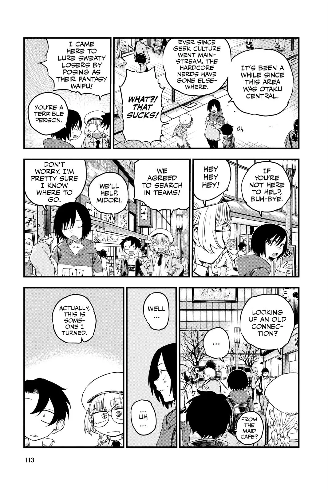 Read Yofukashi no Uta EN Manga Online