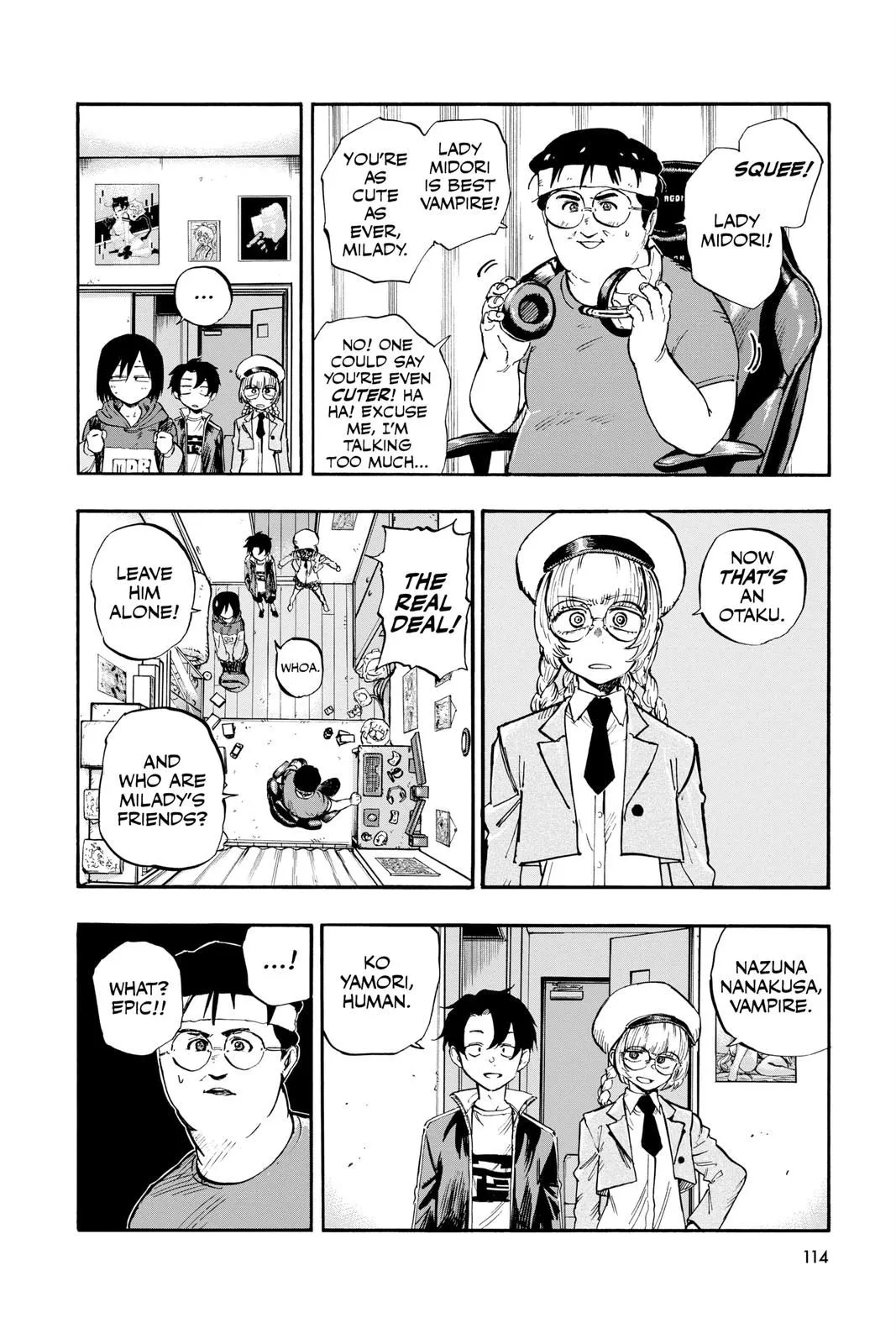 Read Yofukashi no Uta EN Manga Online