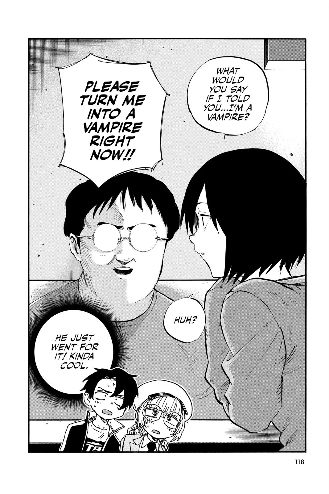 Read Yofukashi no Uta EN Manga Online