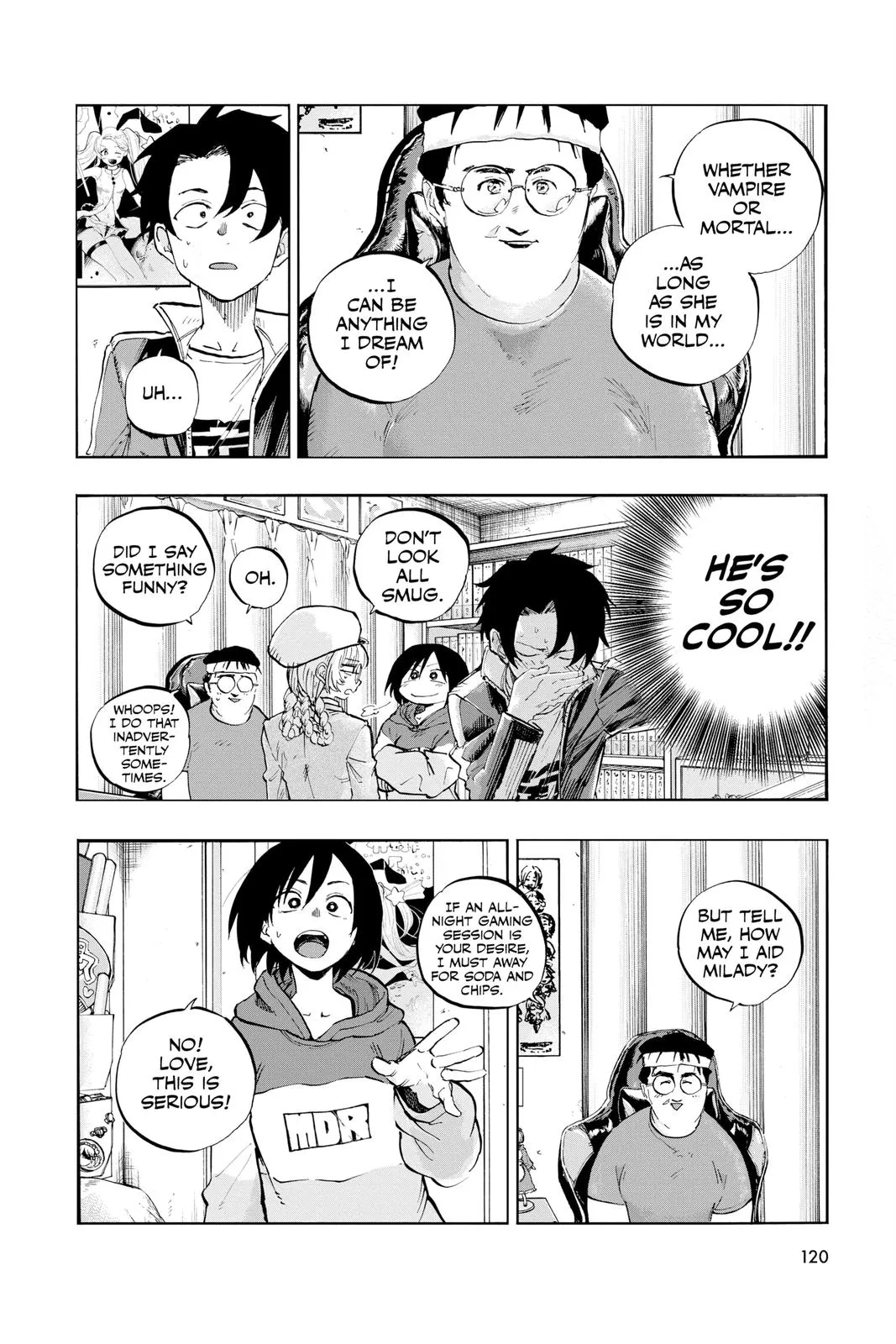 Read Yofukashi no Uta EN Manga Online