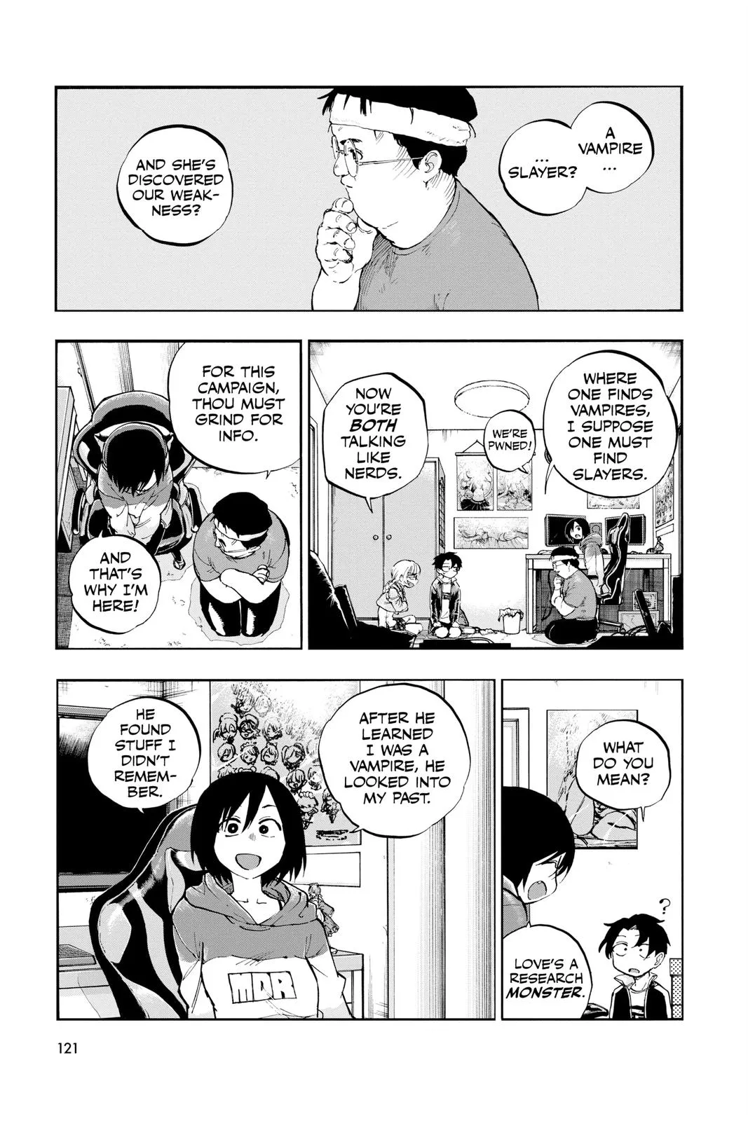 Read Yofukashi no Uta EN Manga Online