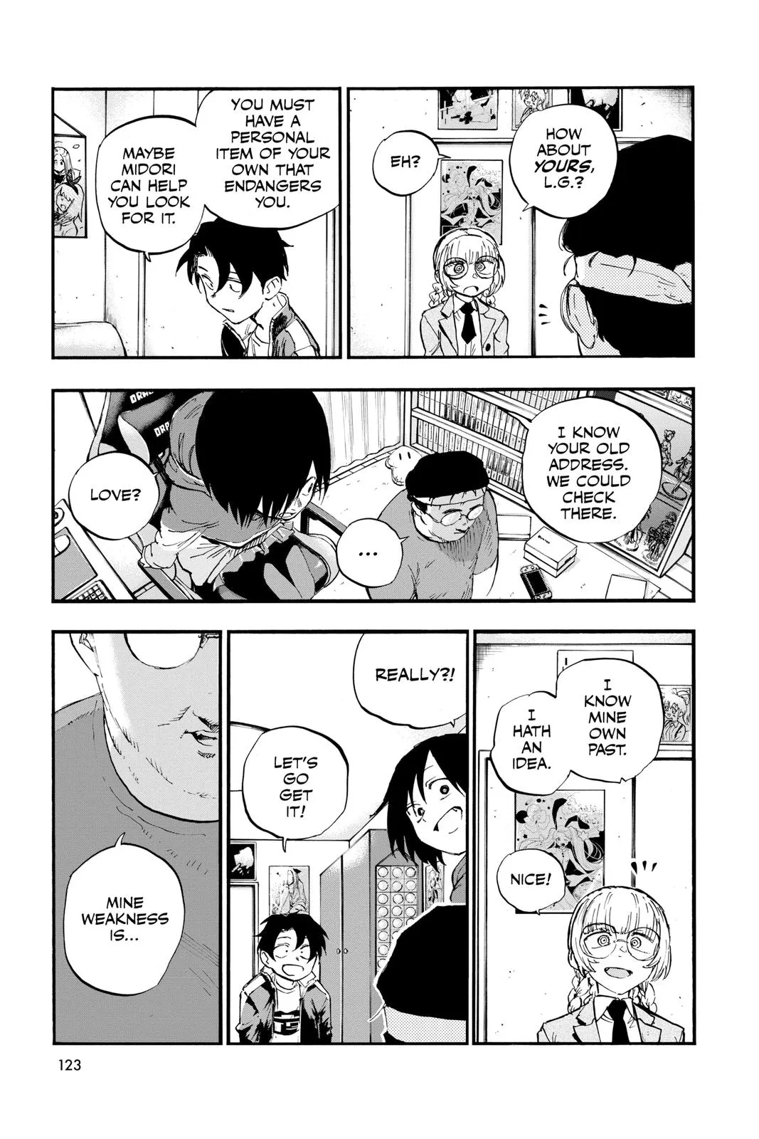 Read Yofukashi no Uta EN Manga Online