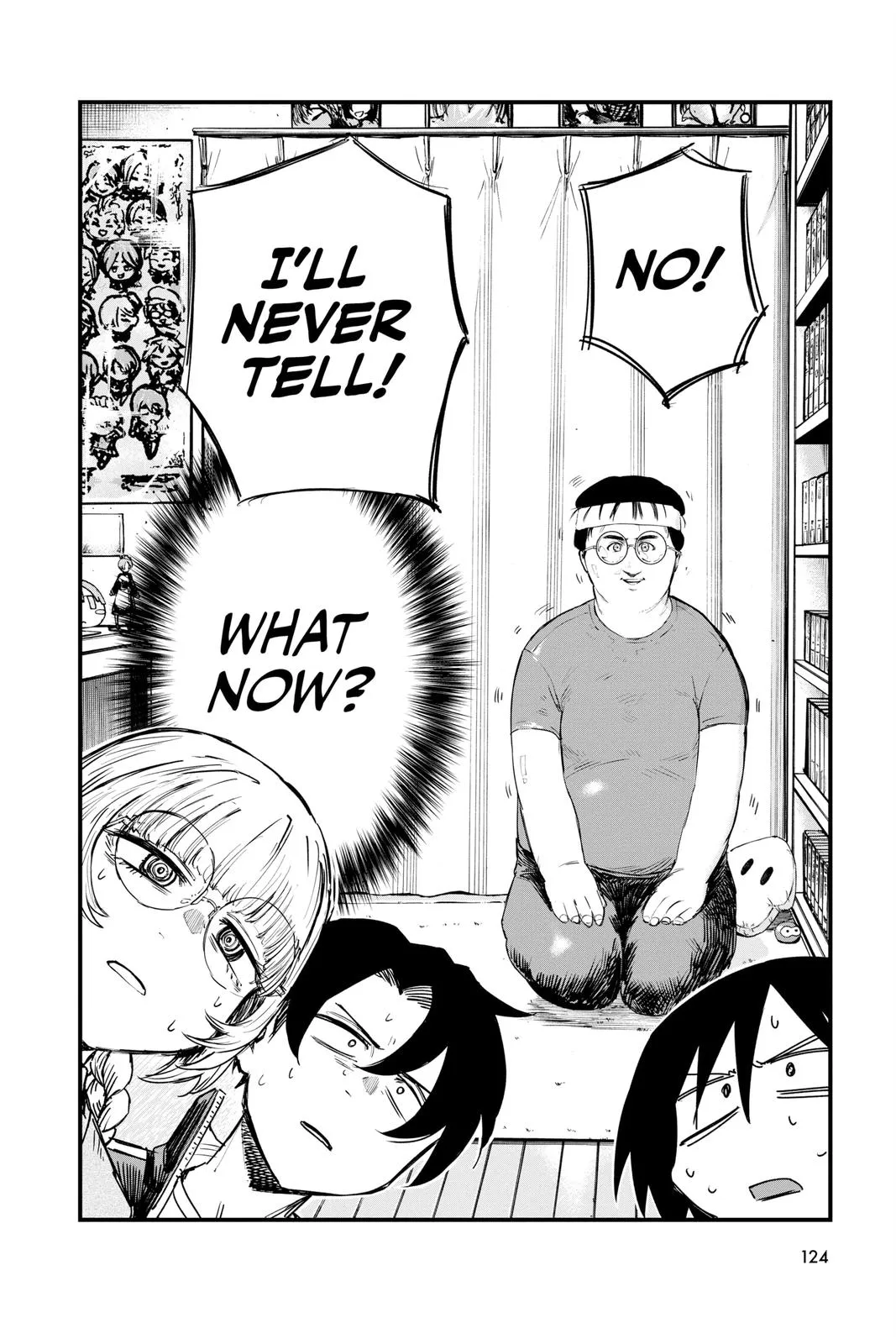 Read Yofukashi no Uta EN Manga Online