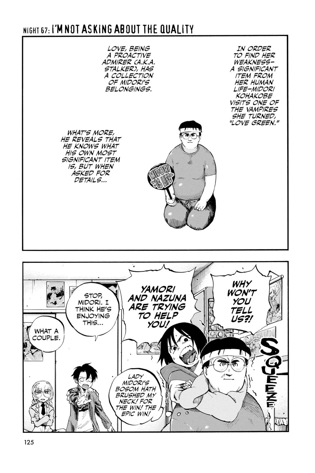 Read Yofukashi no Uta EN Manga Online