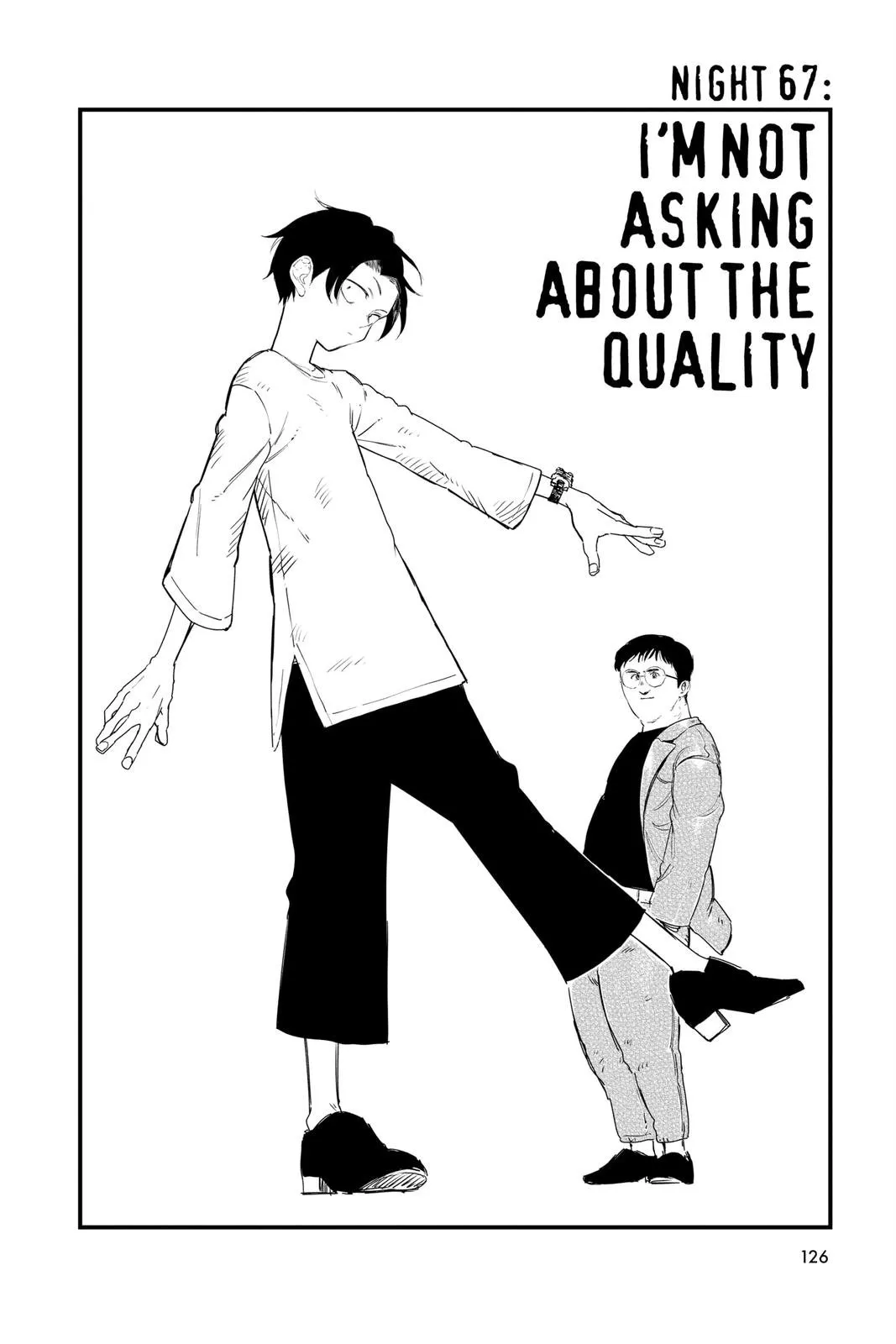 Read Yofukashi no Uta EN Manga Online