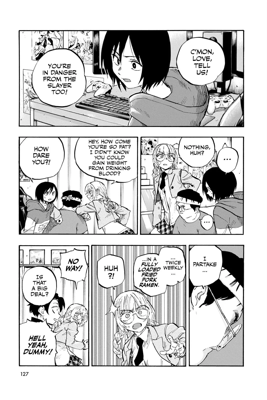 Read Yofukashi no Uta EN Manga Online