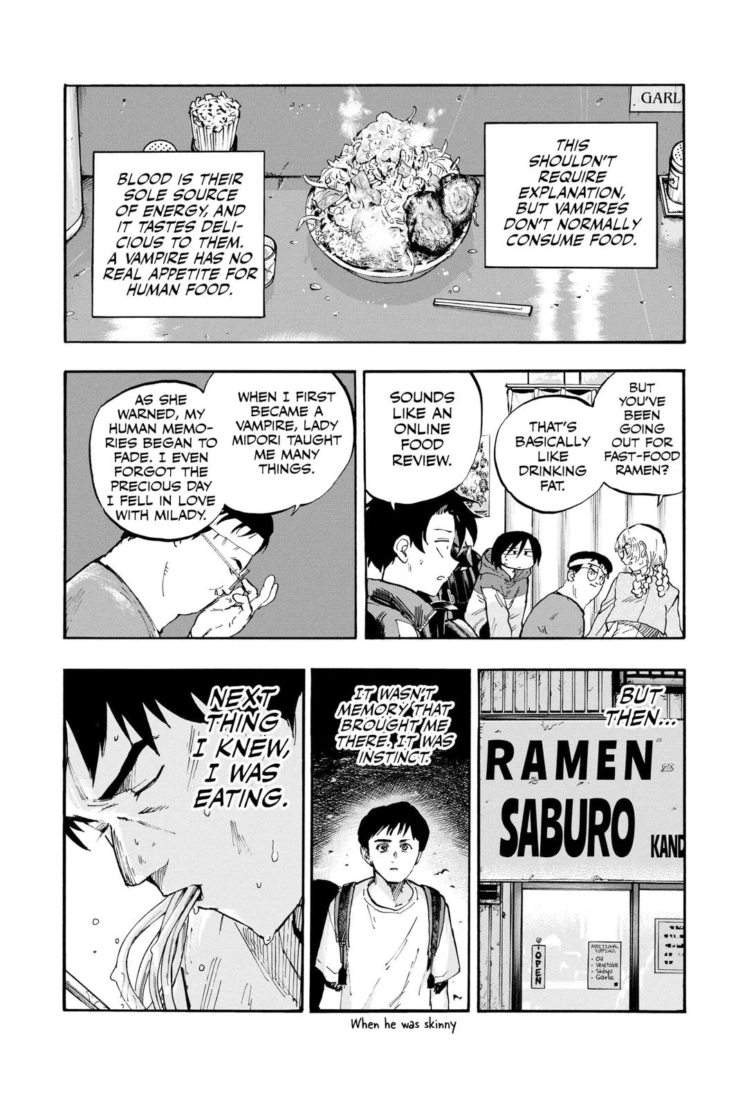 Read Yofukashi no Uta EN Manga Online