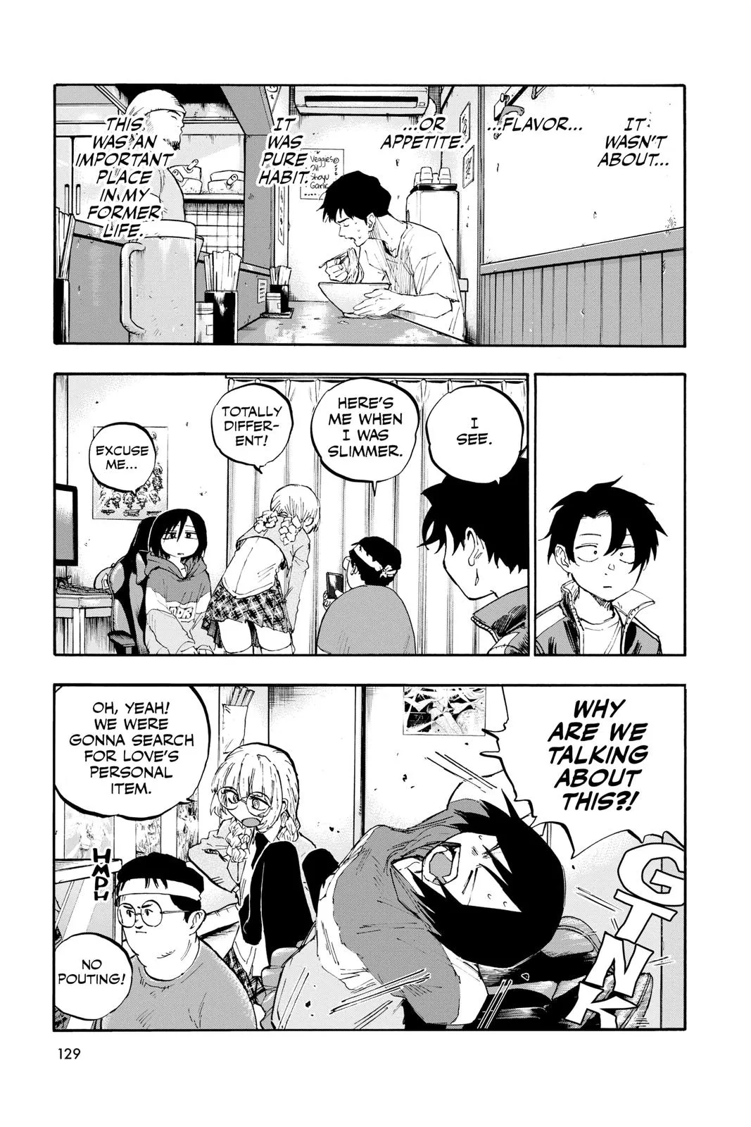 Read Yofukashi no Uta EN Manga Online