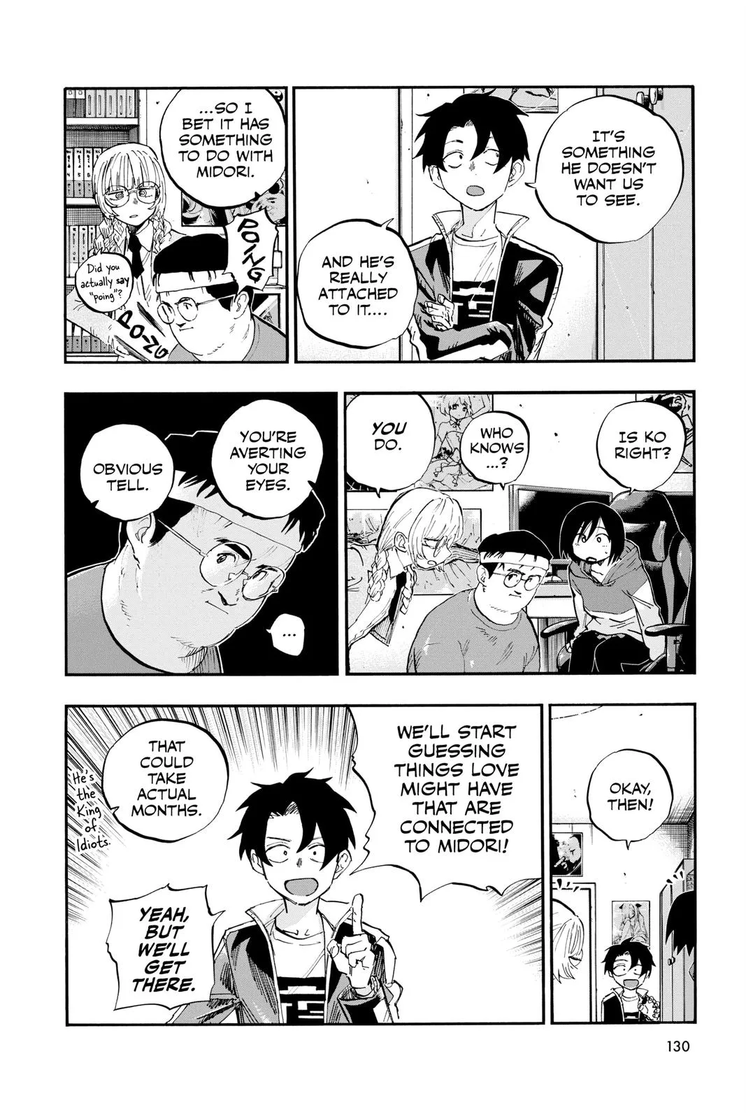 Read Yofukashi no Uta EN Manga Online