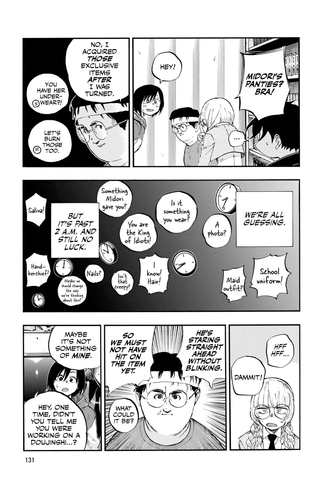 Read Yofukashi no Uta EN Manga Online
