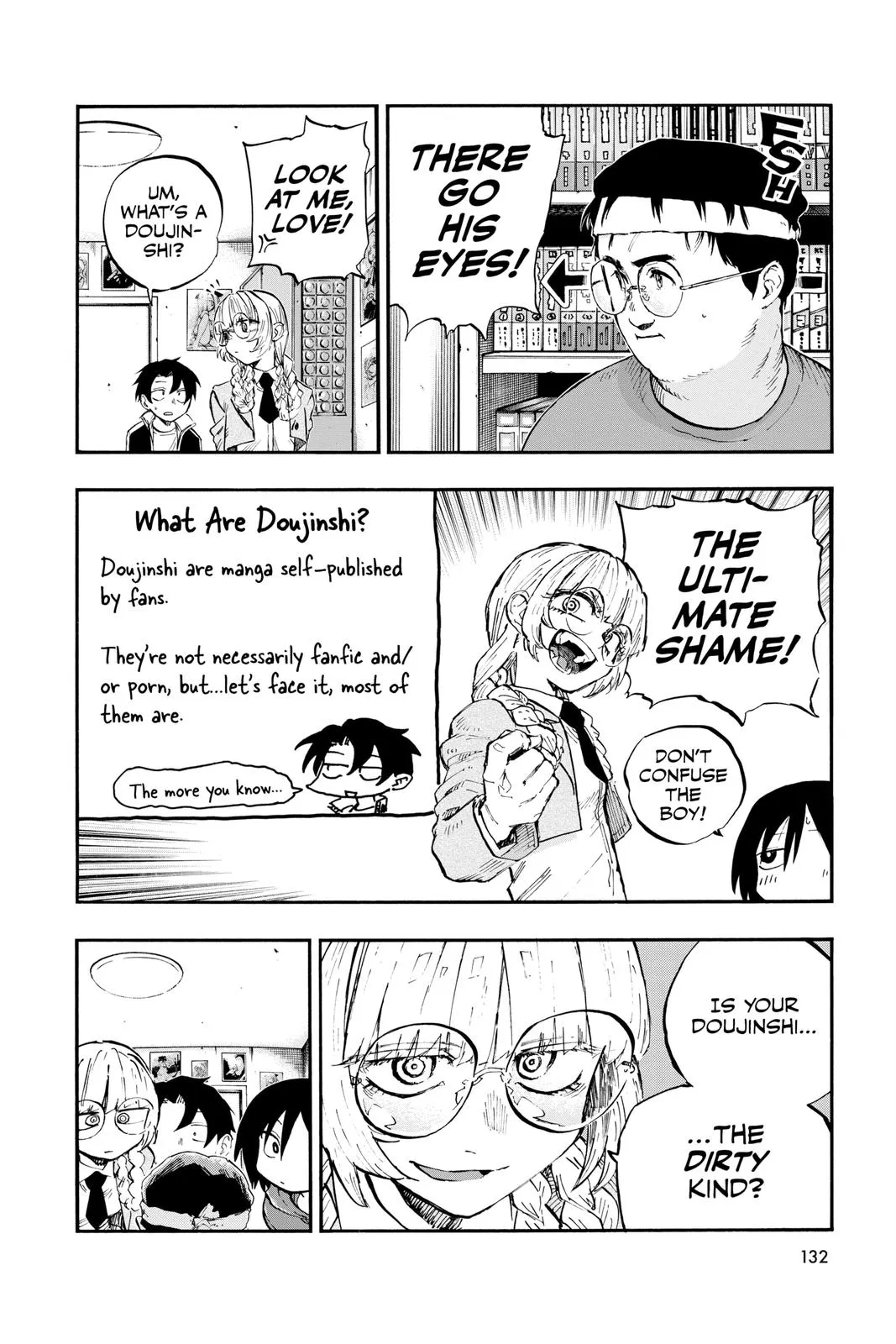 Read Yofukashi no Uta EN Manga Online