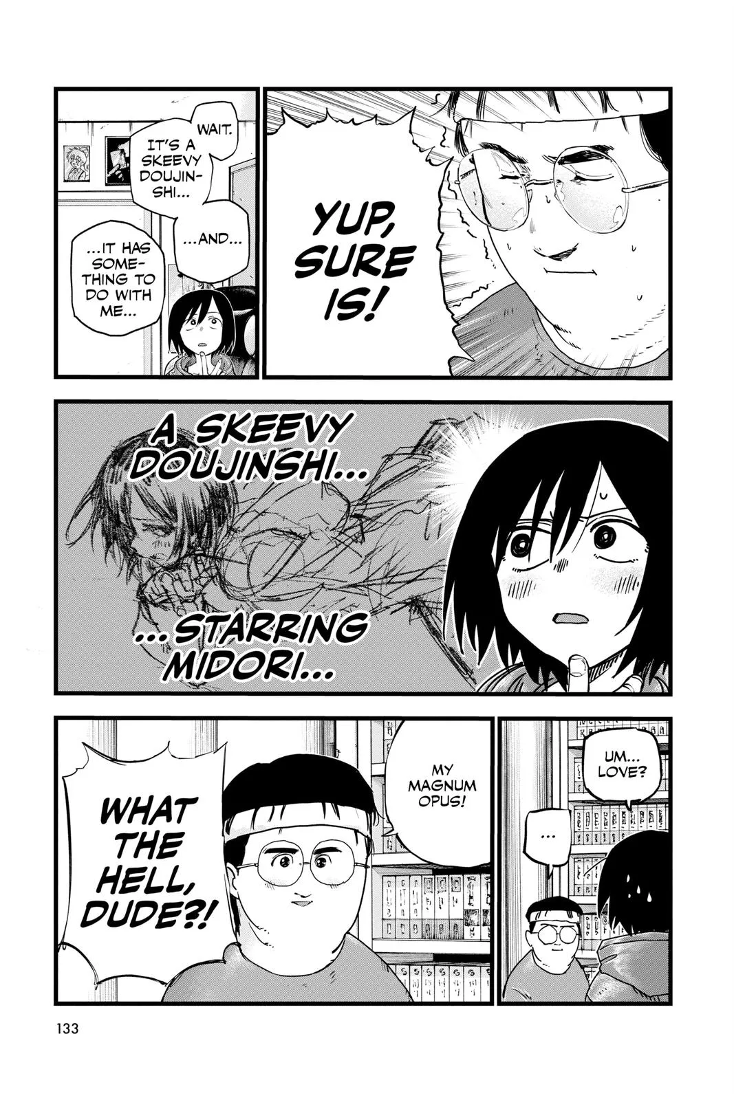 Read Yofukashi no Uta EN Manga Online