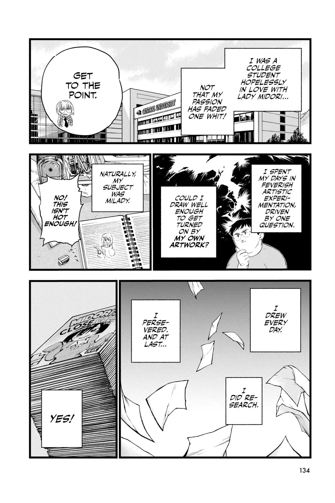 Read Yofukashi no Uta EN Manga Online