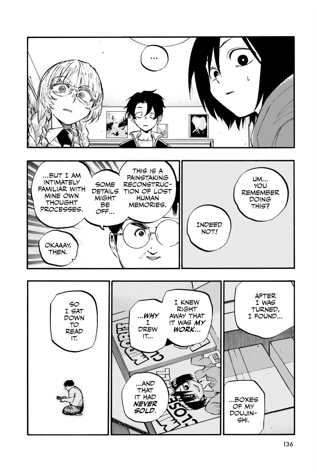 Read Yofukashi no Uta EN Manga Online