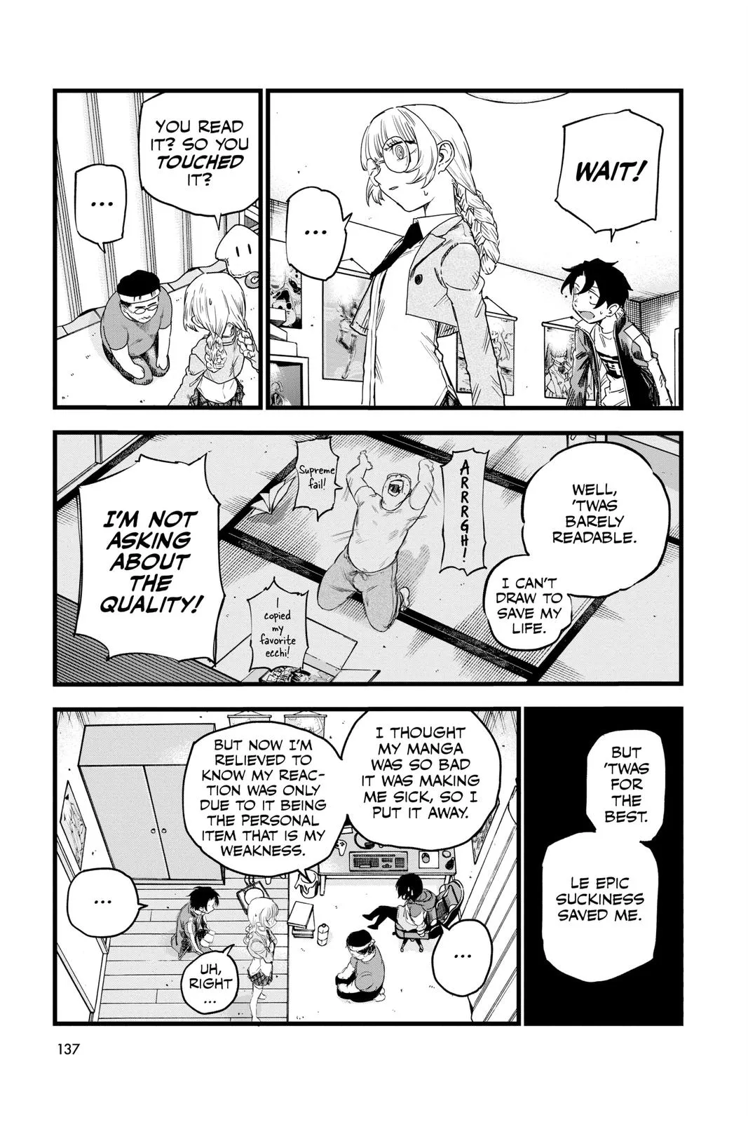 Read Yofukashi no Uta EN Manga Online