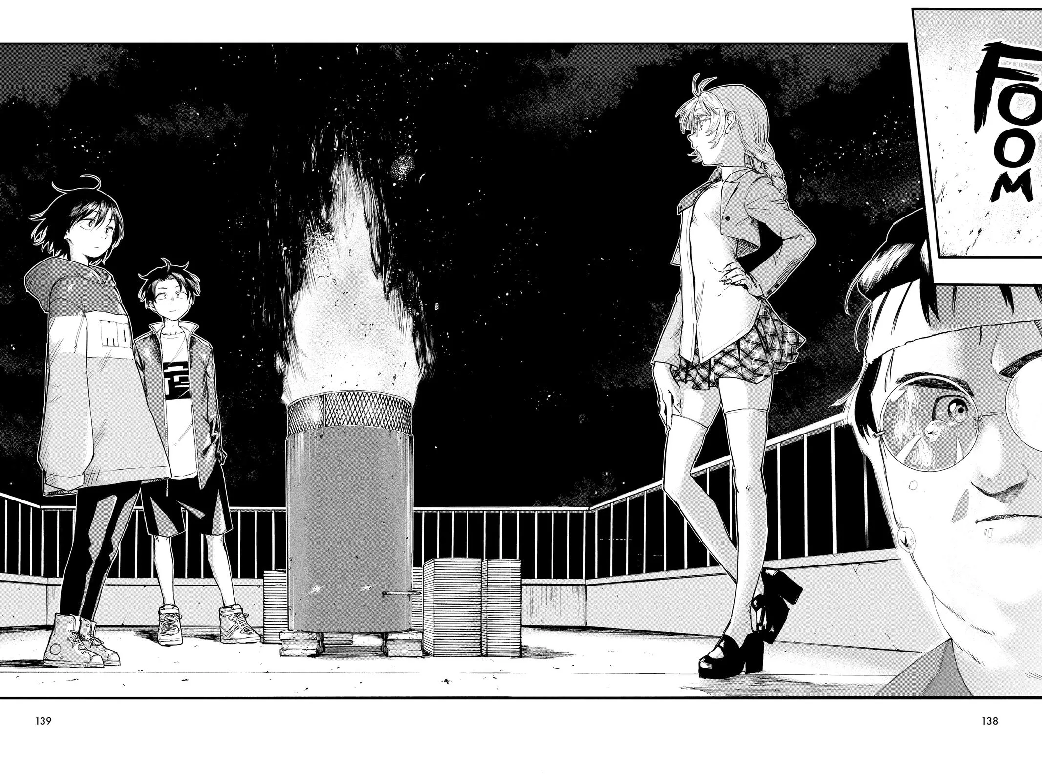 Read Yofukashi no Uta EN Manga Online