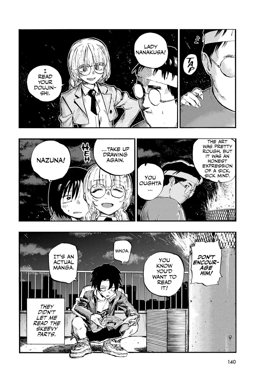 Read Yofukashi no Uta EN Manga Online