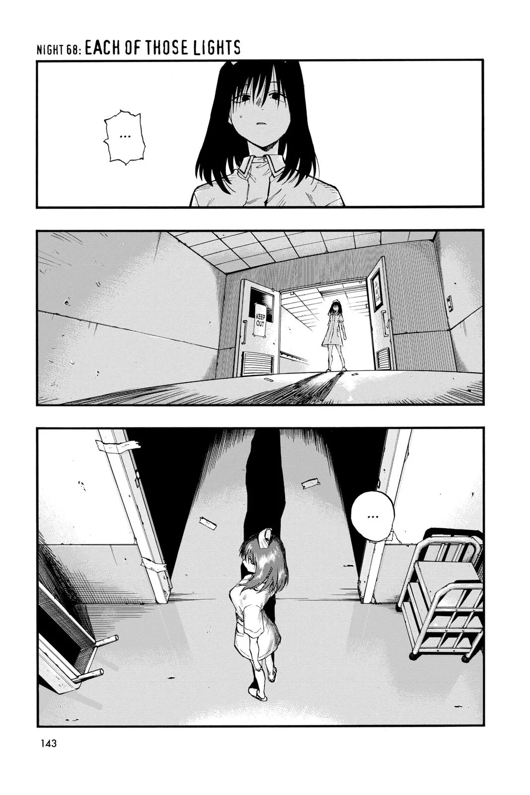 Read Yofukashi no Uta EN Manga Online