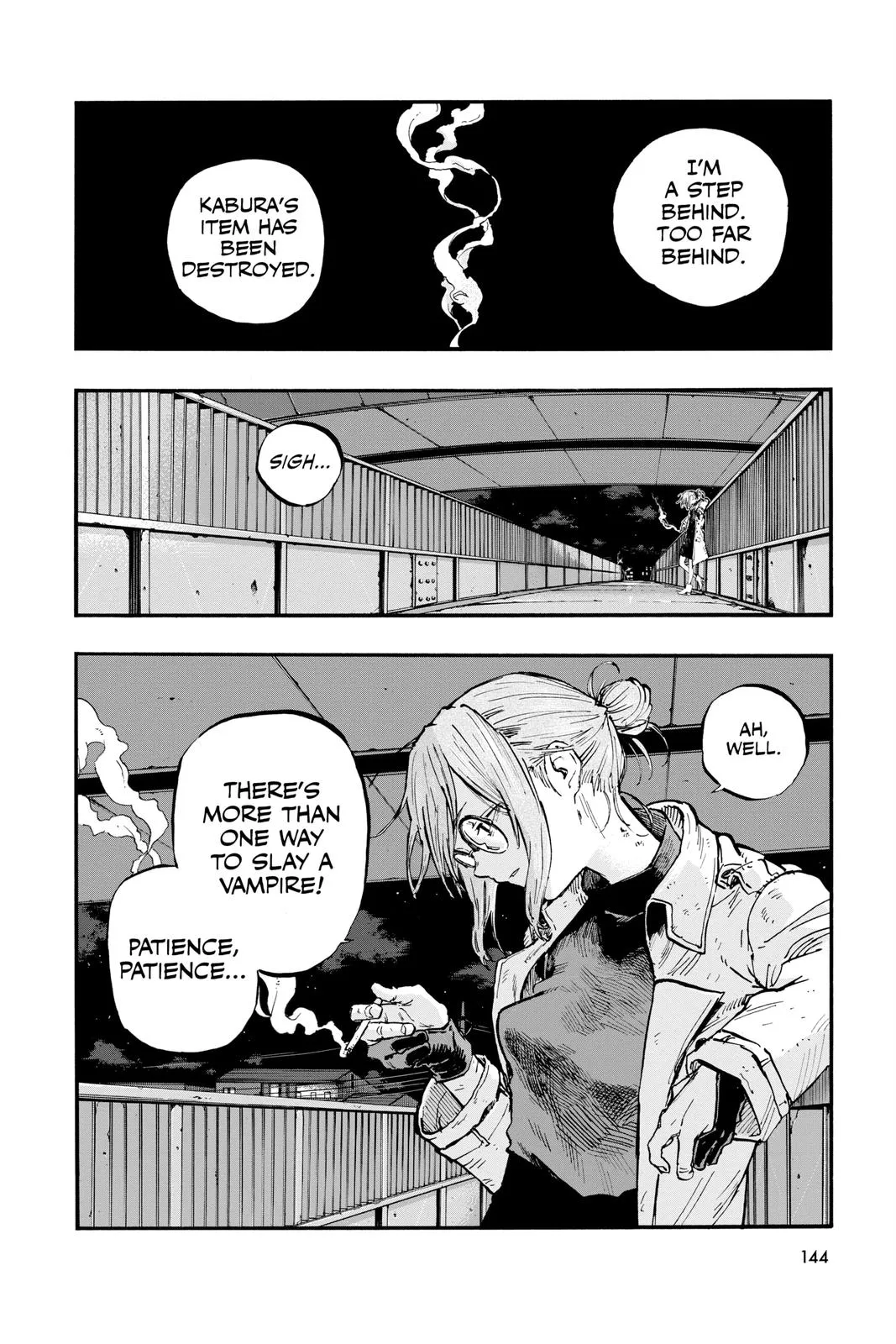 Read Yofukashi no Uta EN Manga Online