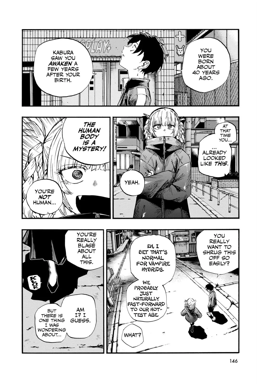 Read Yofukashi no Uta EN Manga Online