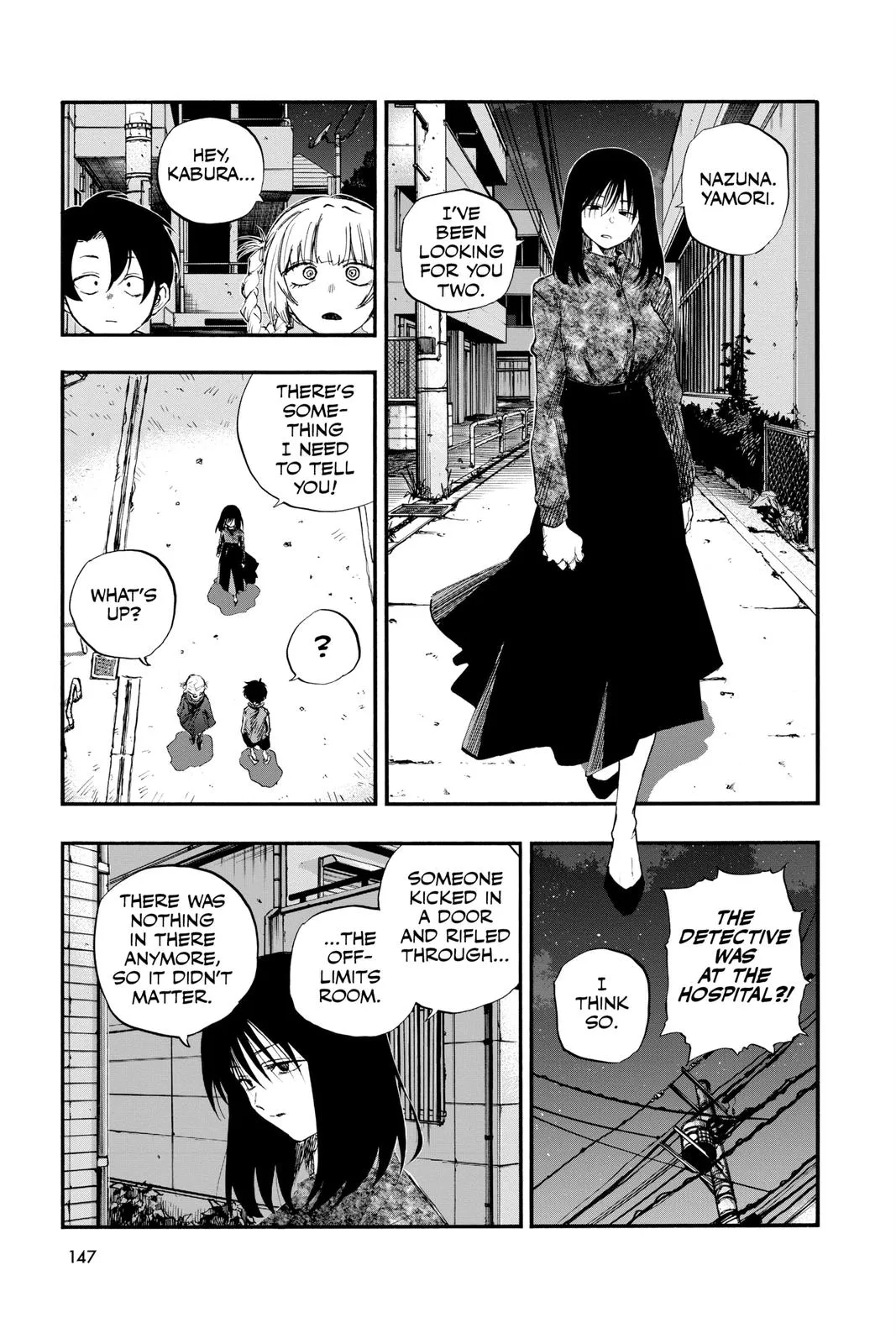 Read Yofukashi no Uta EN Manga Online