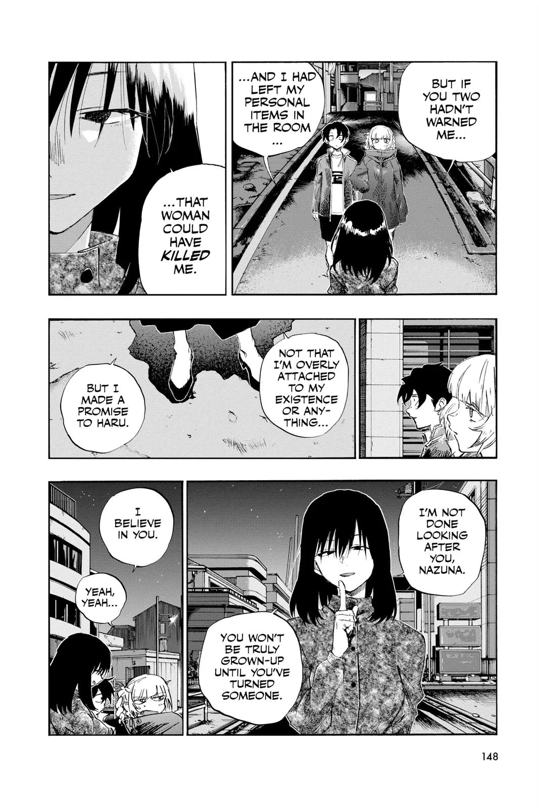 Read Yofukashi no Uta EN Manga Online
