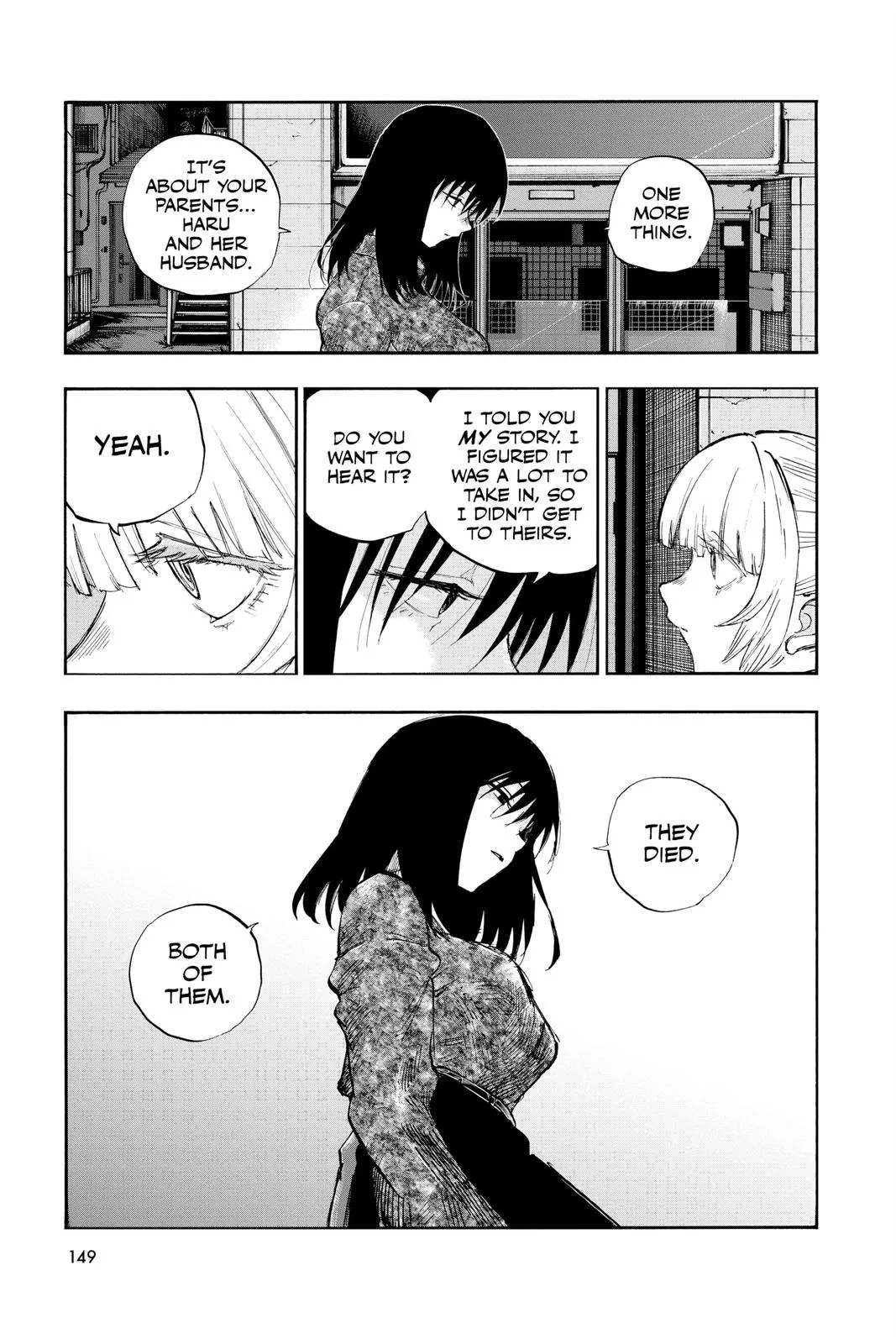 Read Yofukashi no Uta EN Manga Online