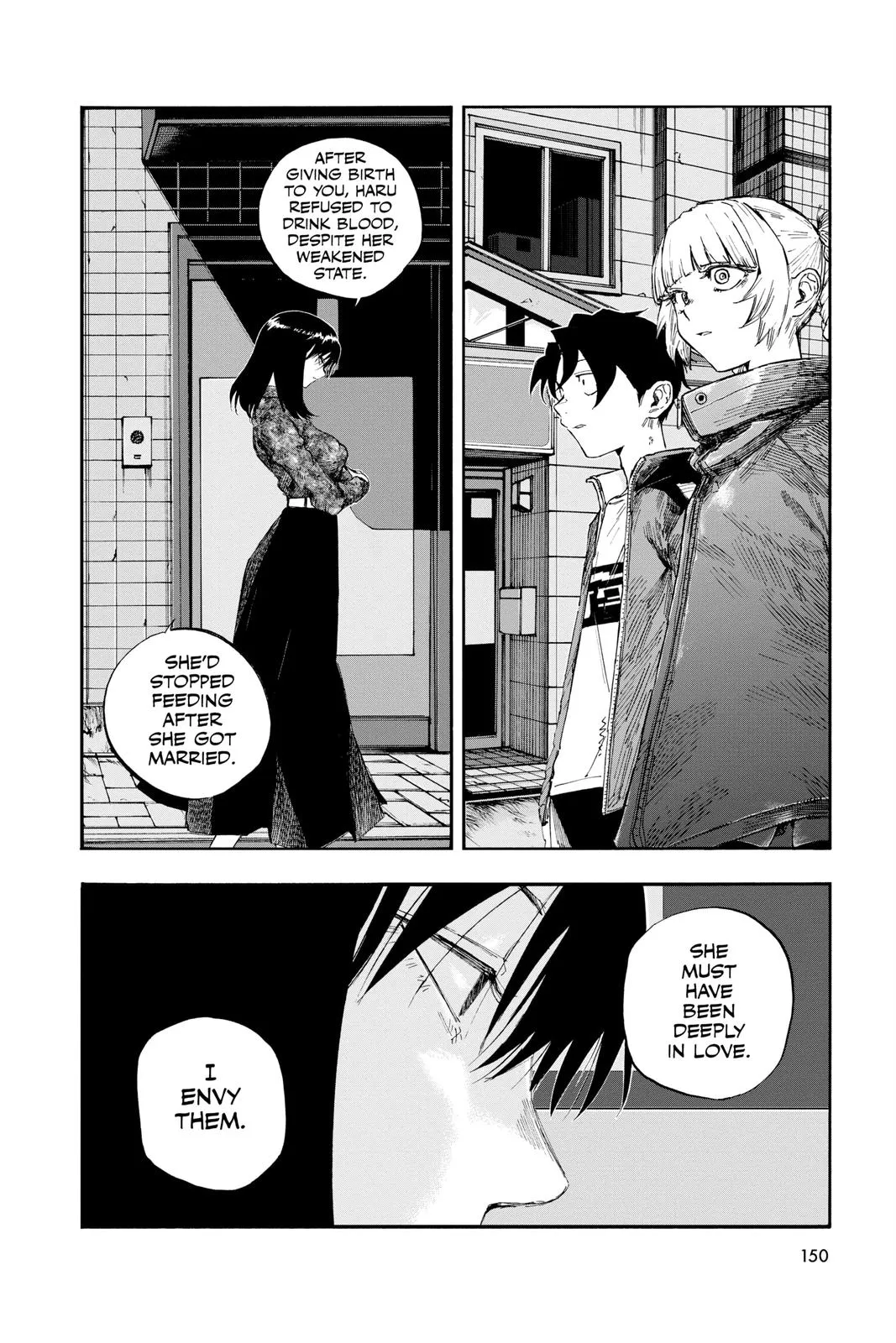 Read Yofukashi no Uta EN Manga Online