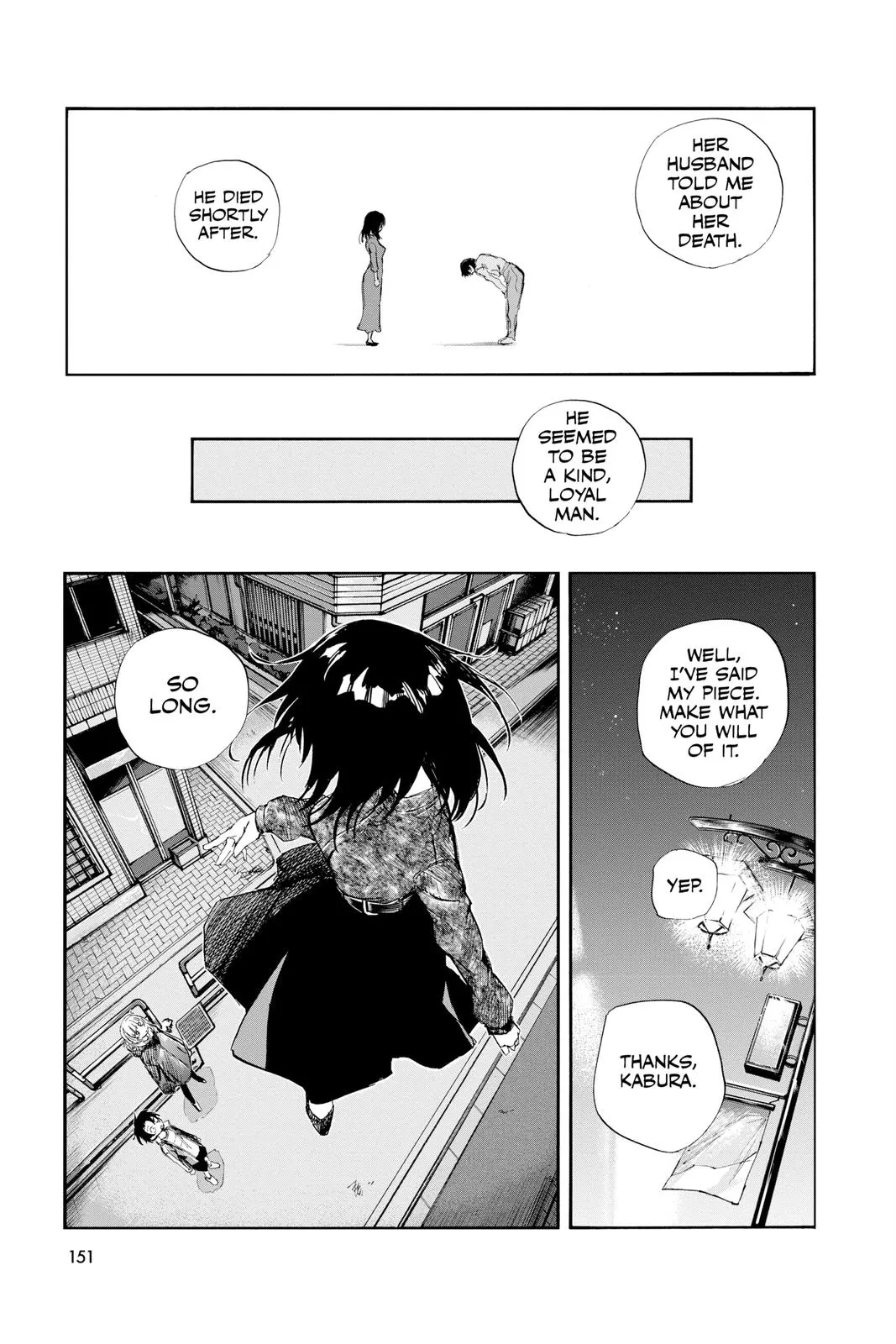 Read Yofukashi no Uta EN Manga Online